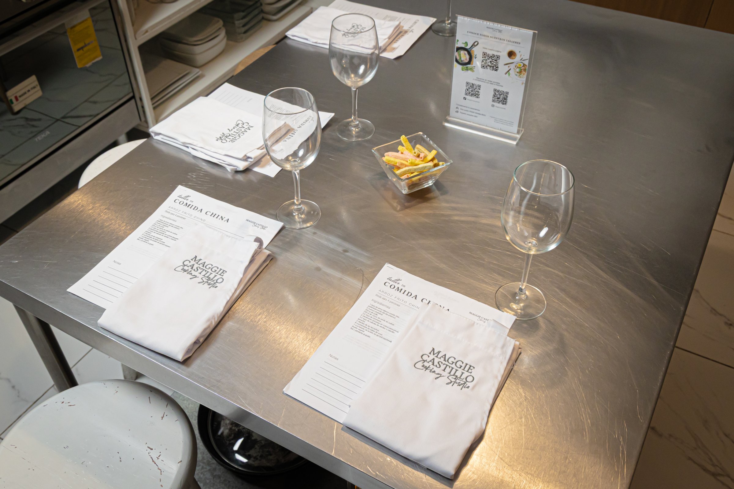 Maggie Castillo Cooking Studio