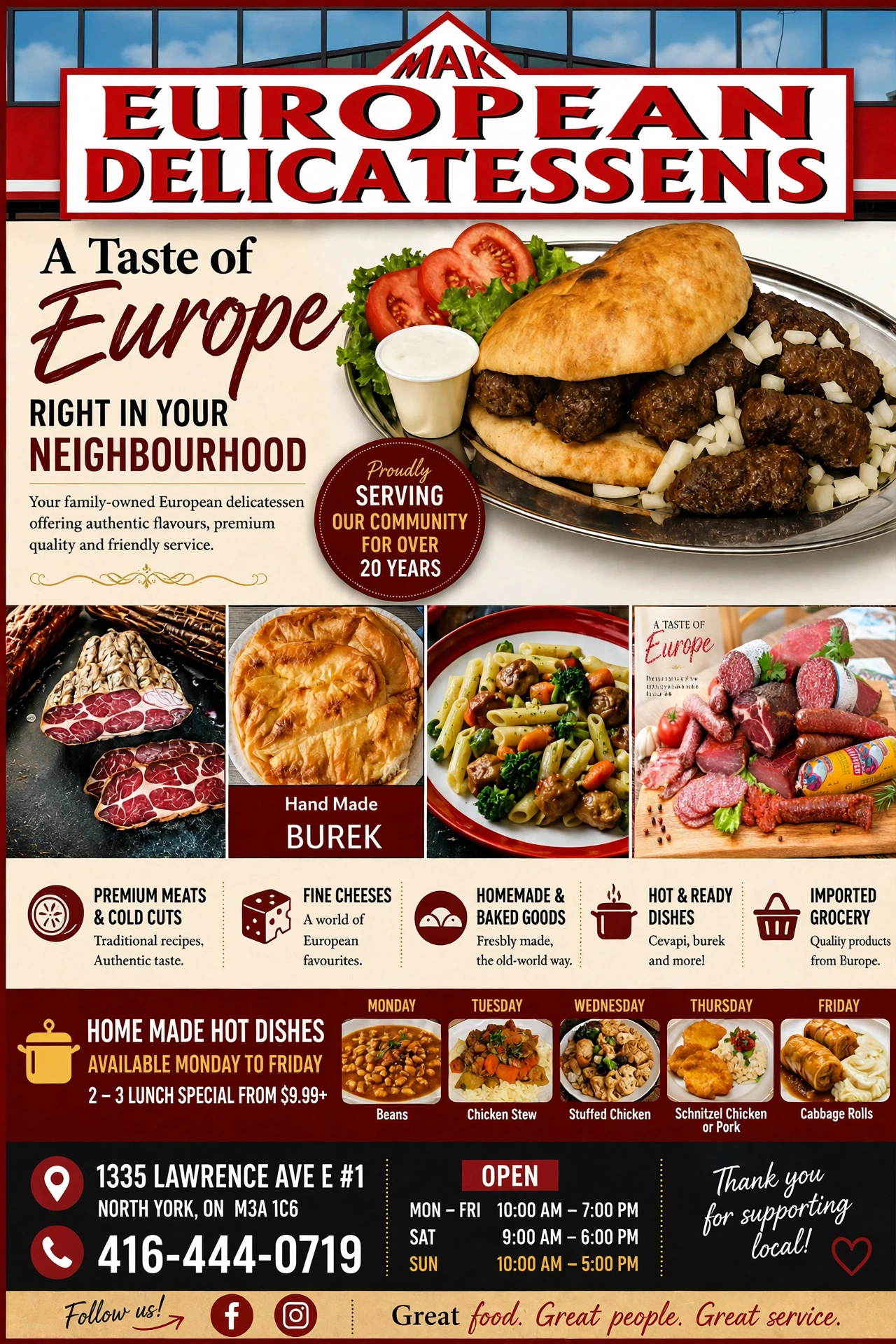 Mak European Delicatessens