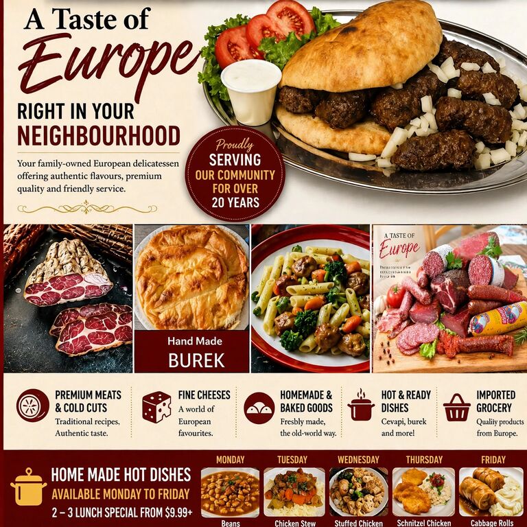 Mak European Delicatessens