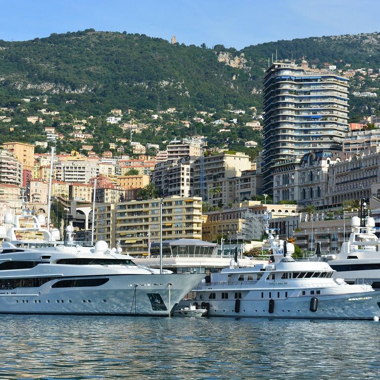Private Boat Tour on the Côte d'Azur ( Nice - Monaco or Nice - Cannes )