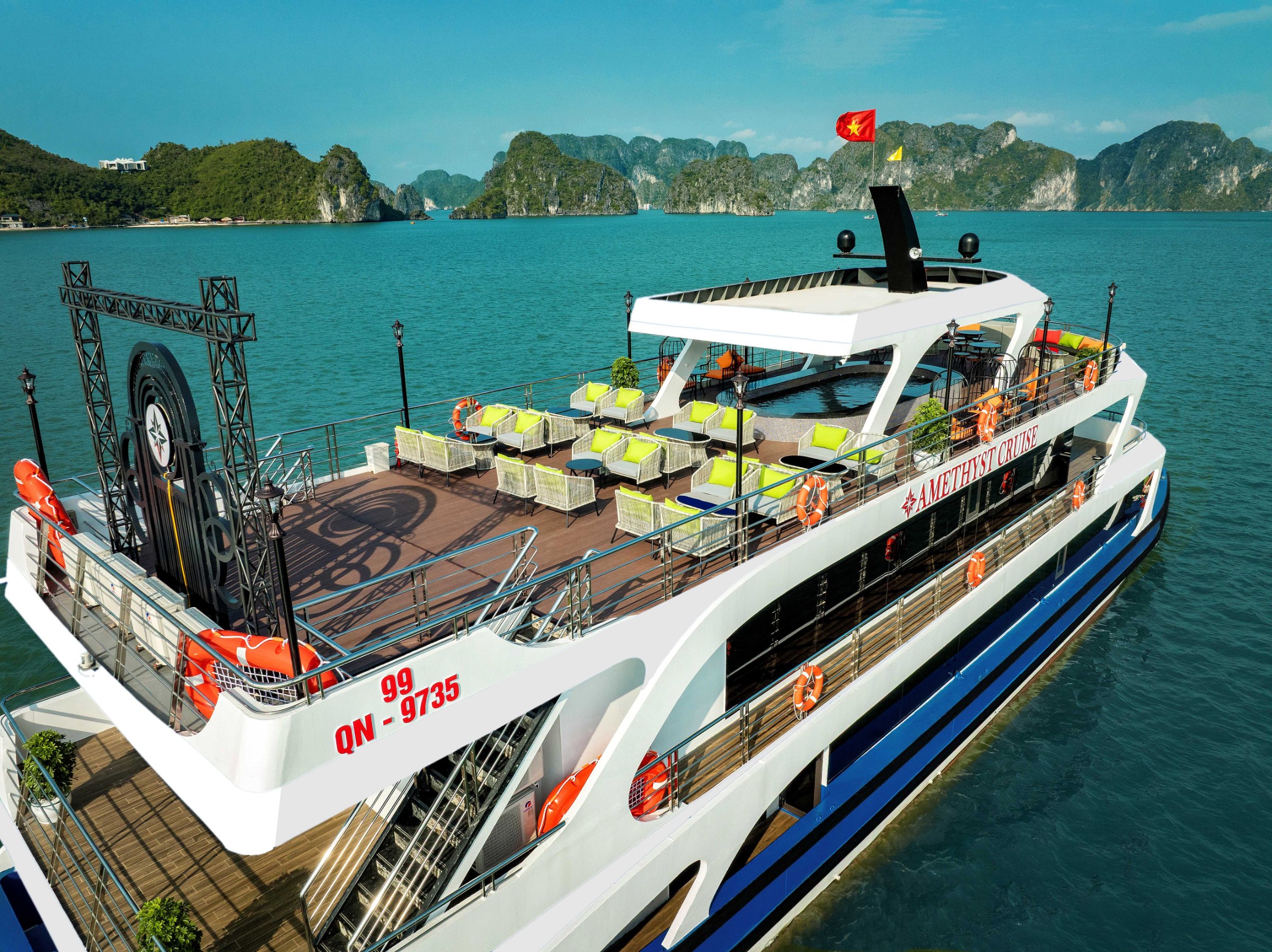 Amethyst Day Cruise