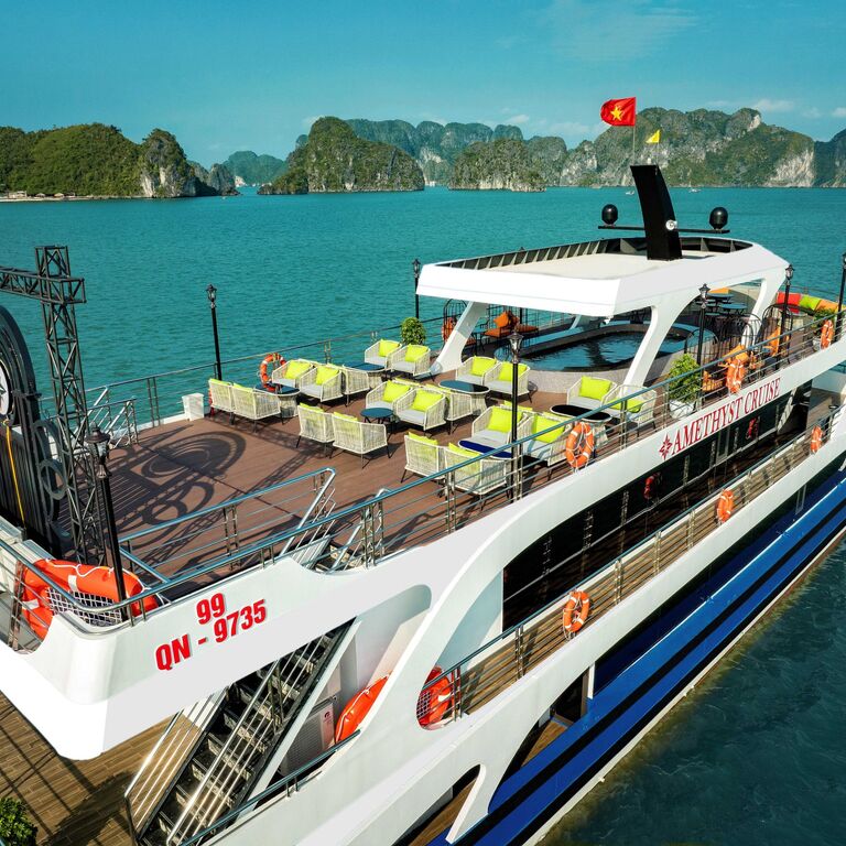 Amethyst Day Cruise