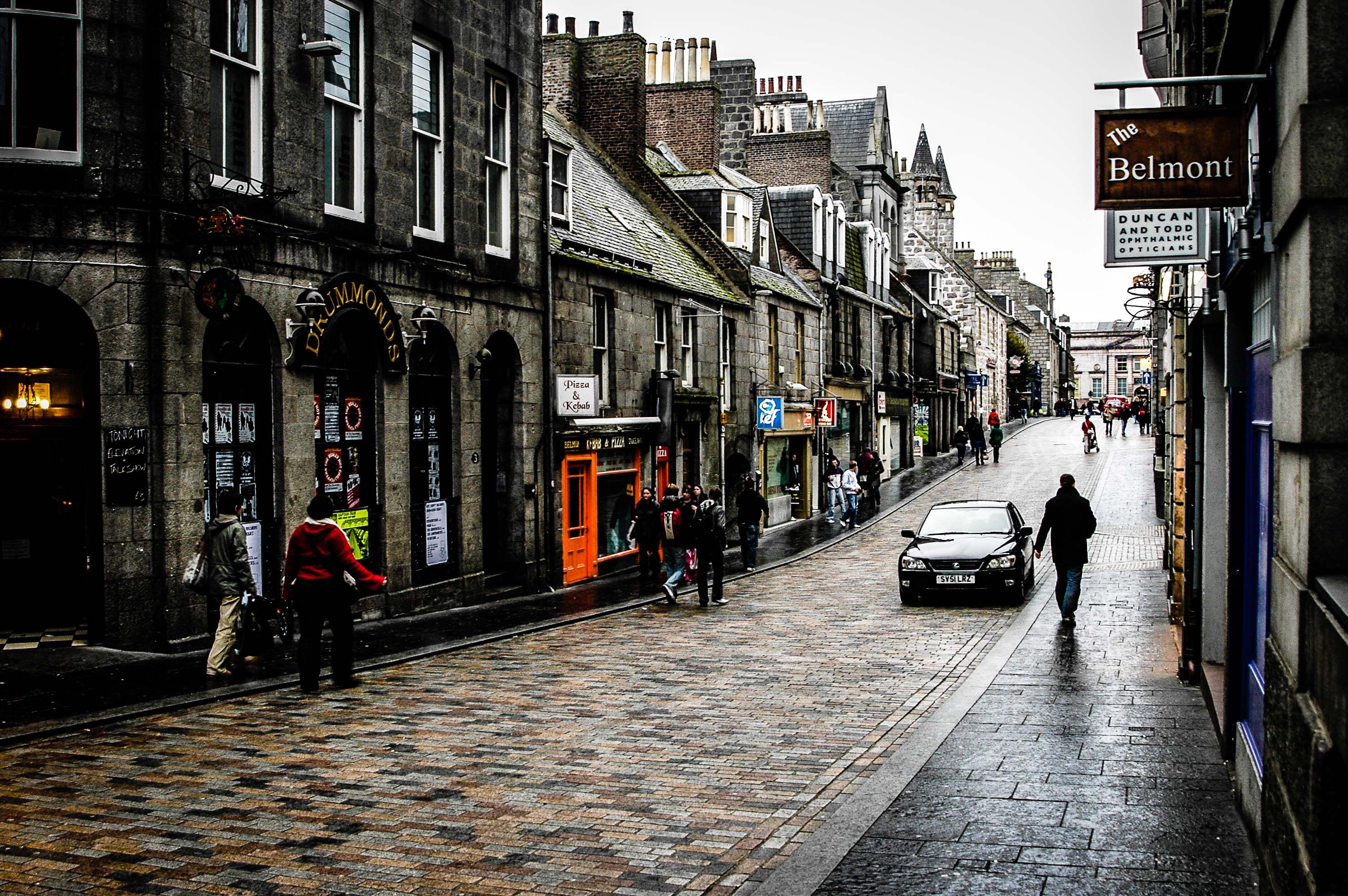 Aberdeen City Tours