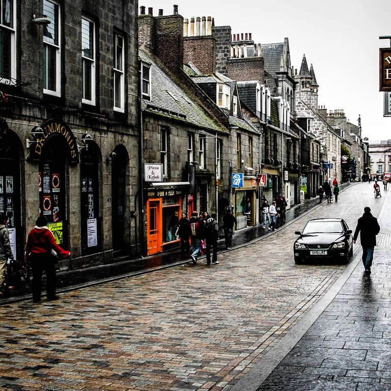 Aberdeen City Tours