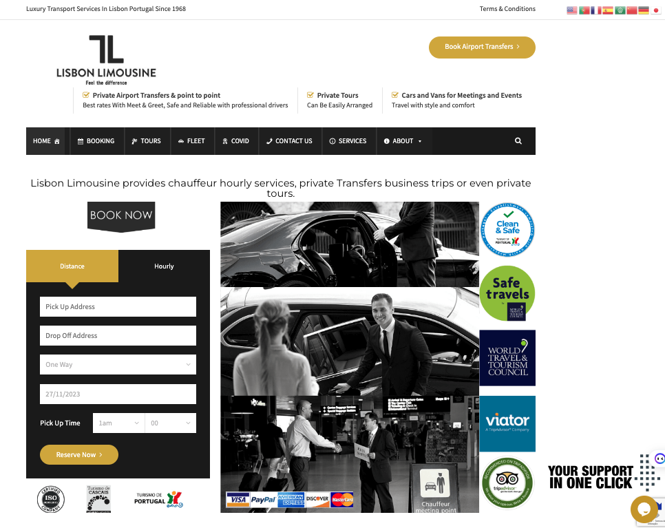 Lisbon Limousine