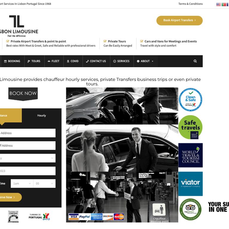 Lisbon Limousine