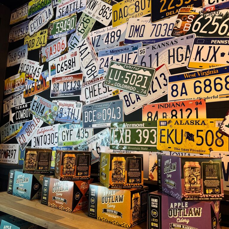 Apple Outlaw Taproom