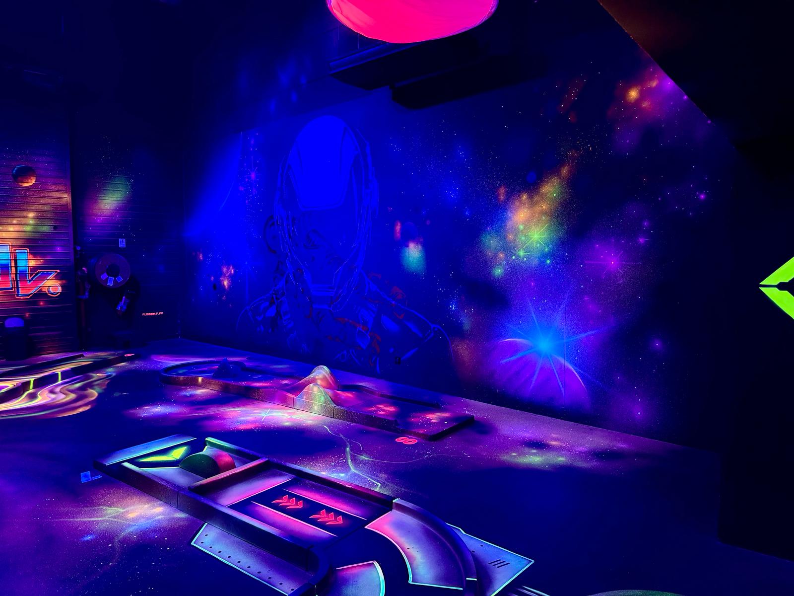 Black Holes Minigolf