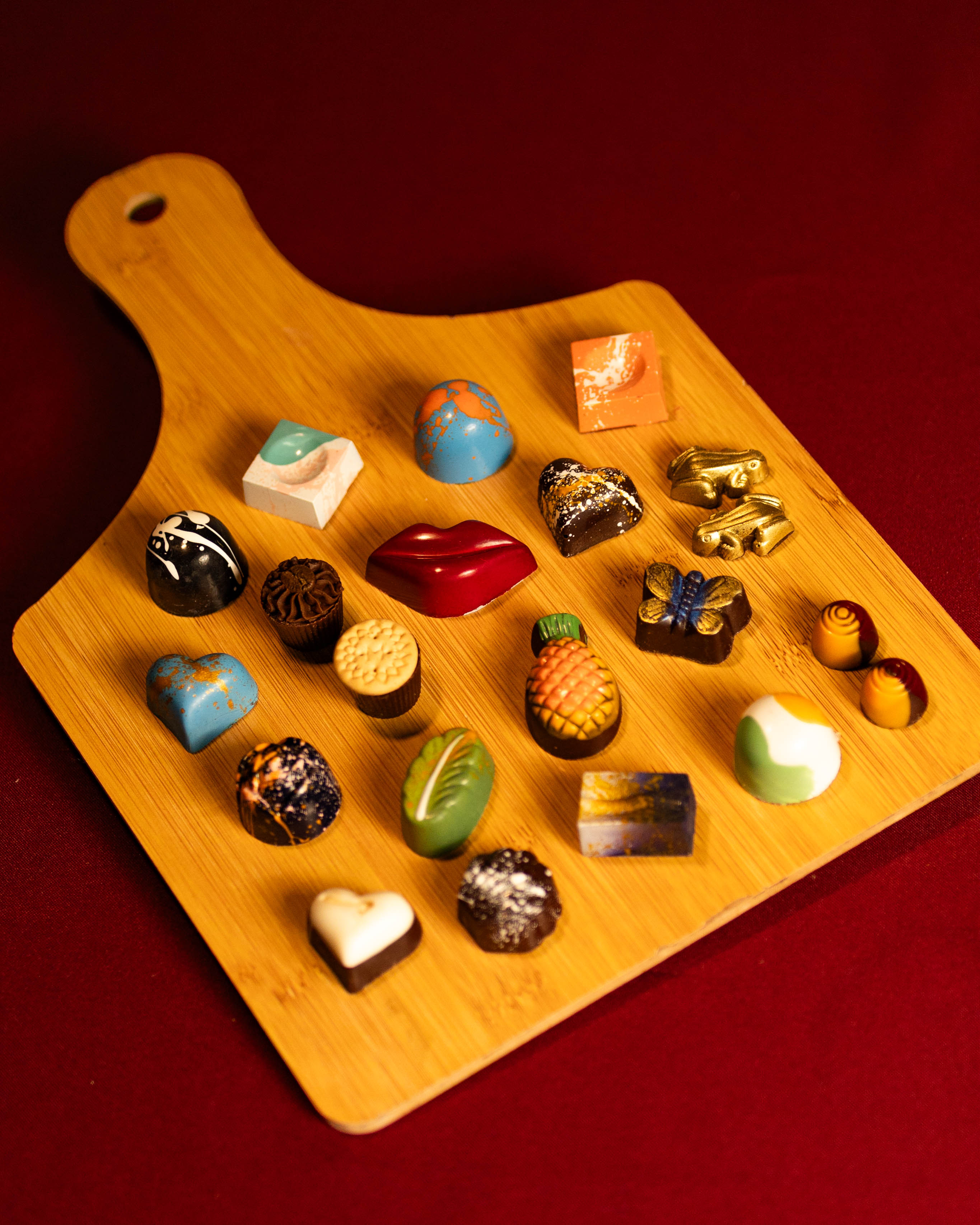 Cacao Bar Selection