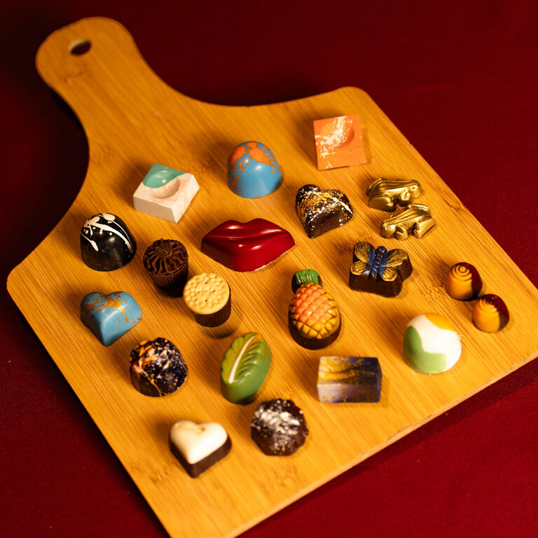 Cacao Bar Selection