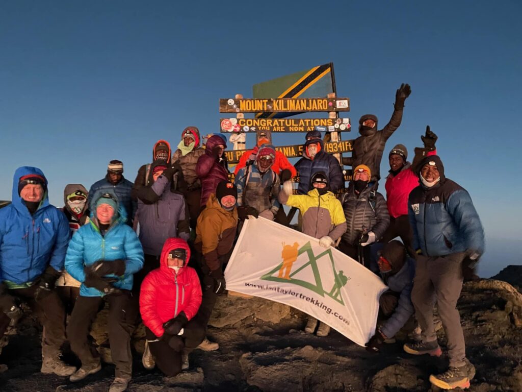Ian Taylor Trekking