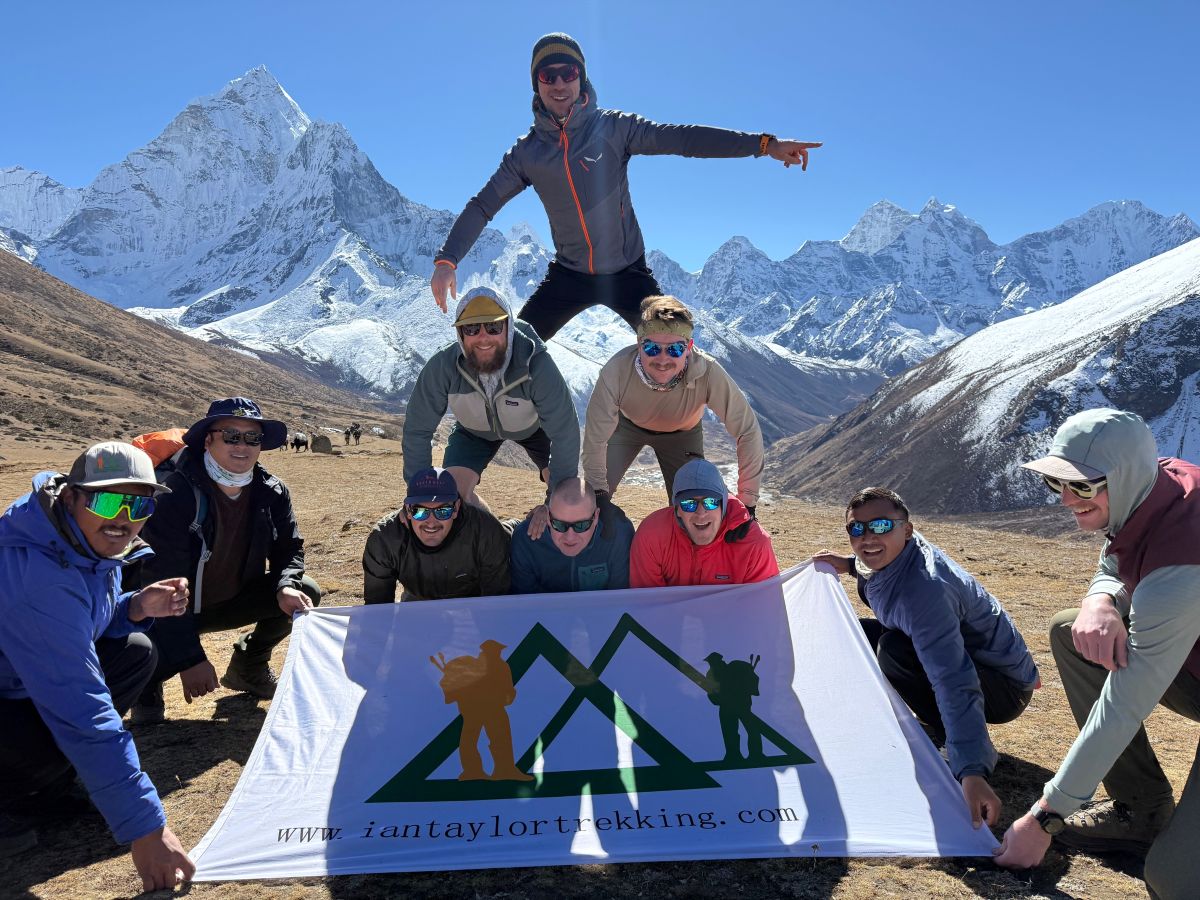 Ian Taylor Trekking