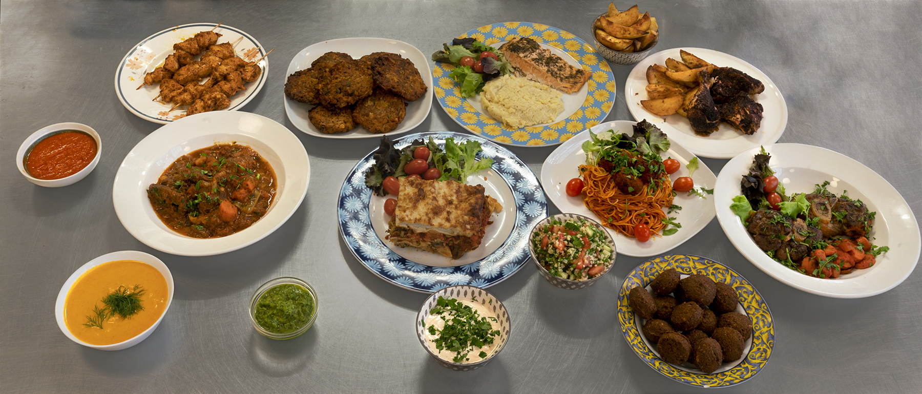 Mediterranean catering