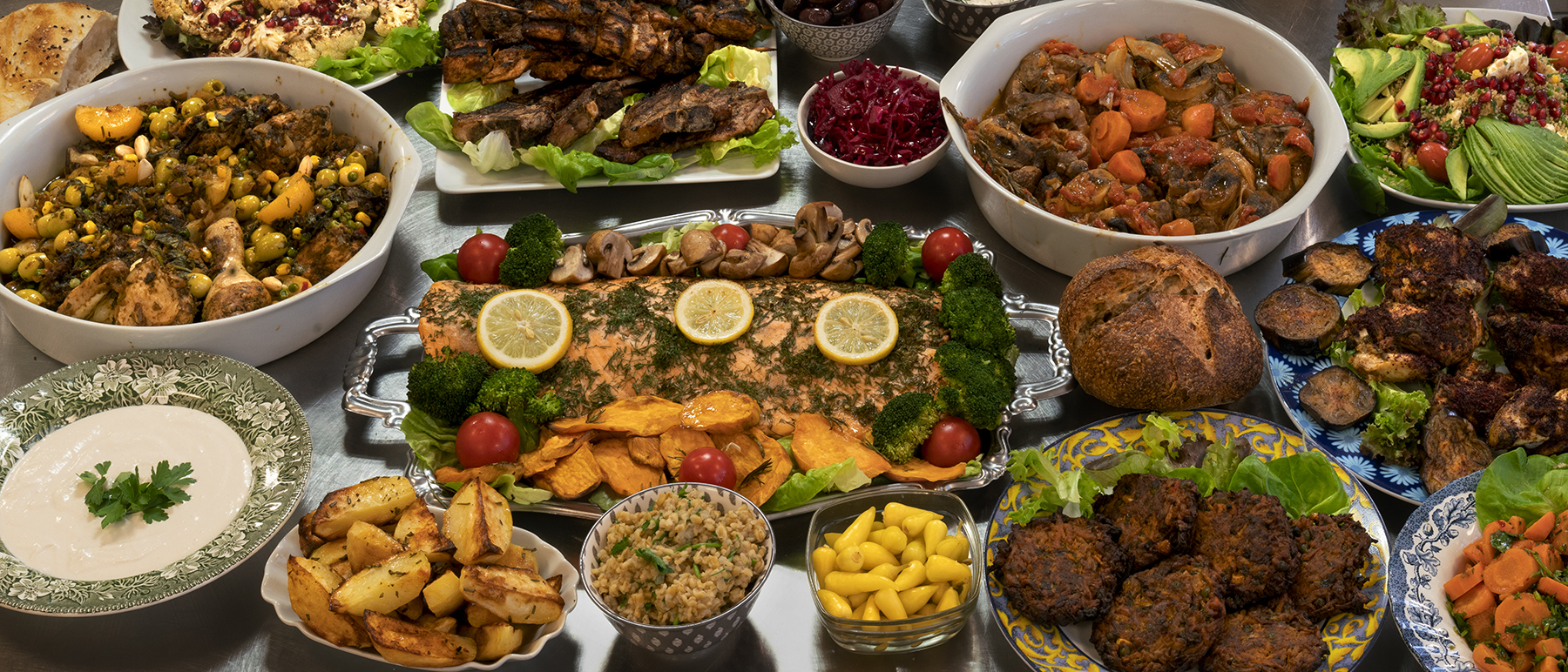 Mediterranean catering