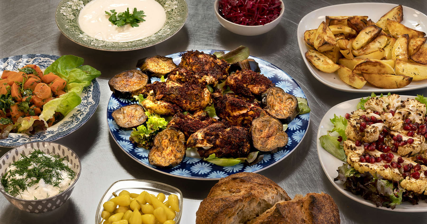 Mediterranean catering