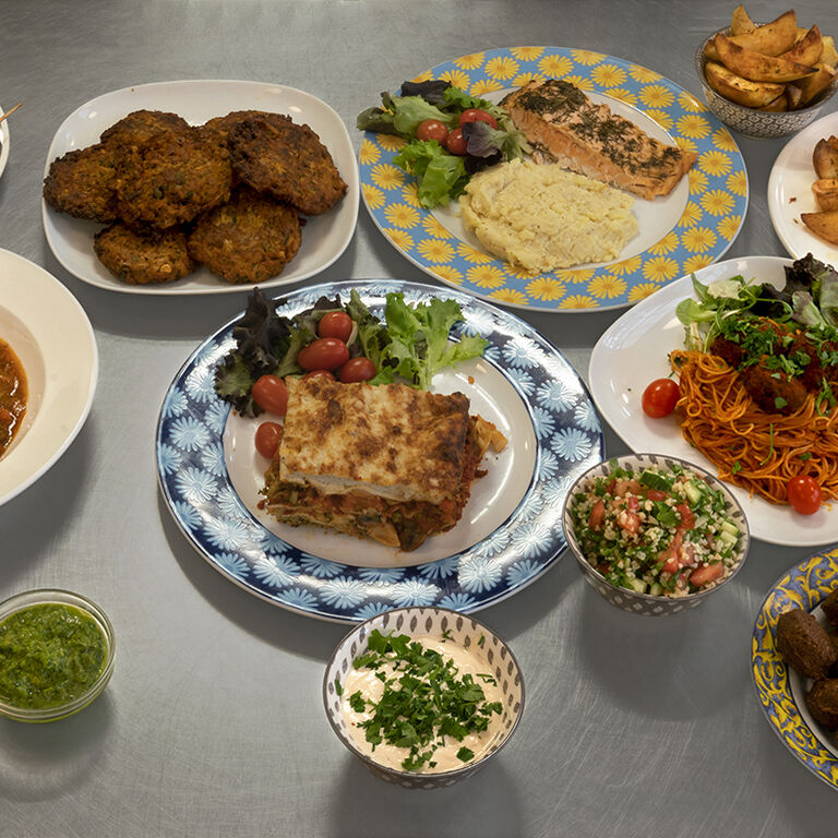 Mediterranean catering