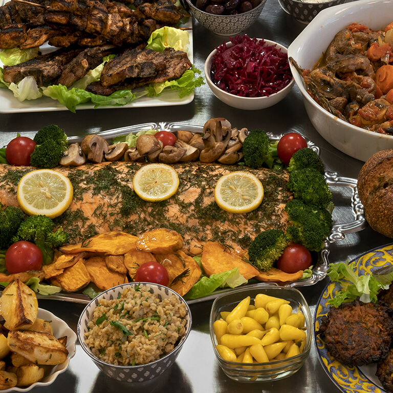 Mediterranean catering