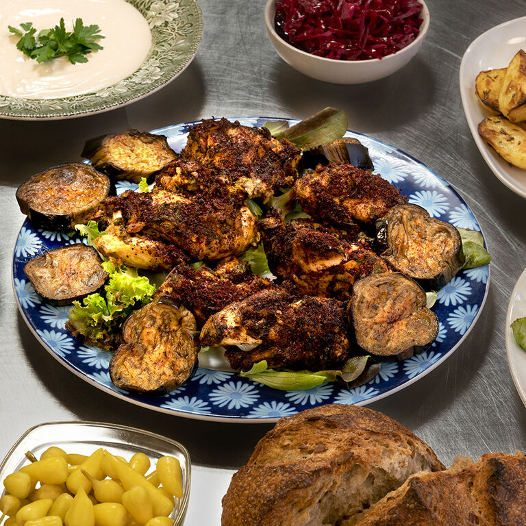 Mediterranean catering