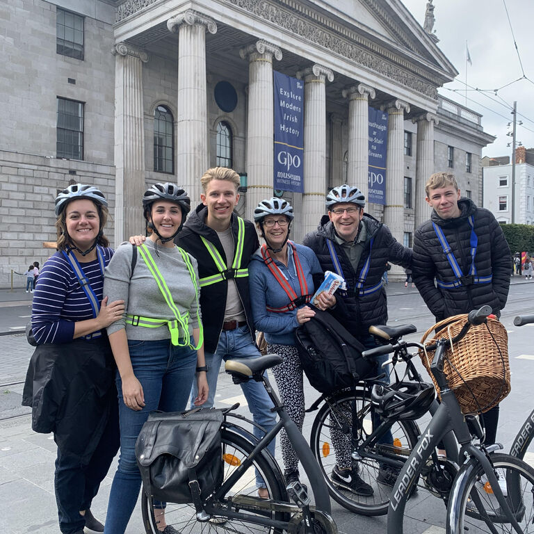 Cycle Dublin Bike & e-Bike Tours