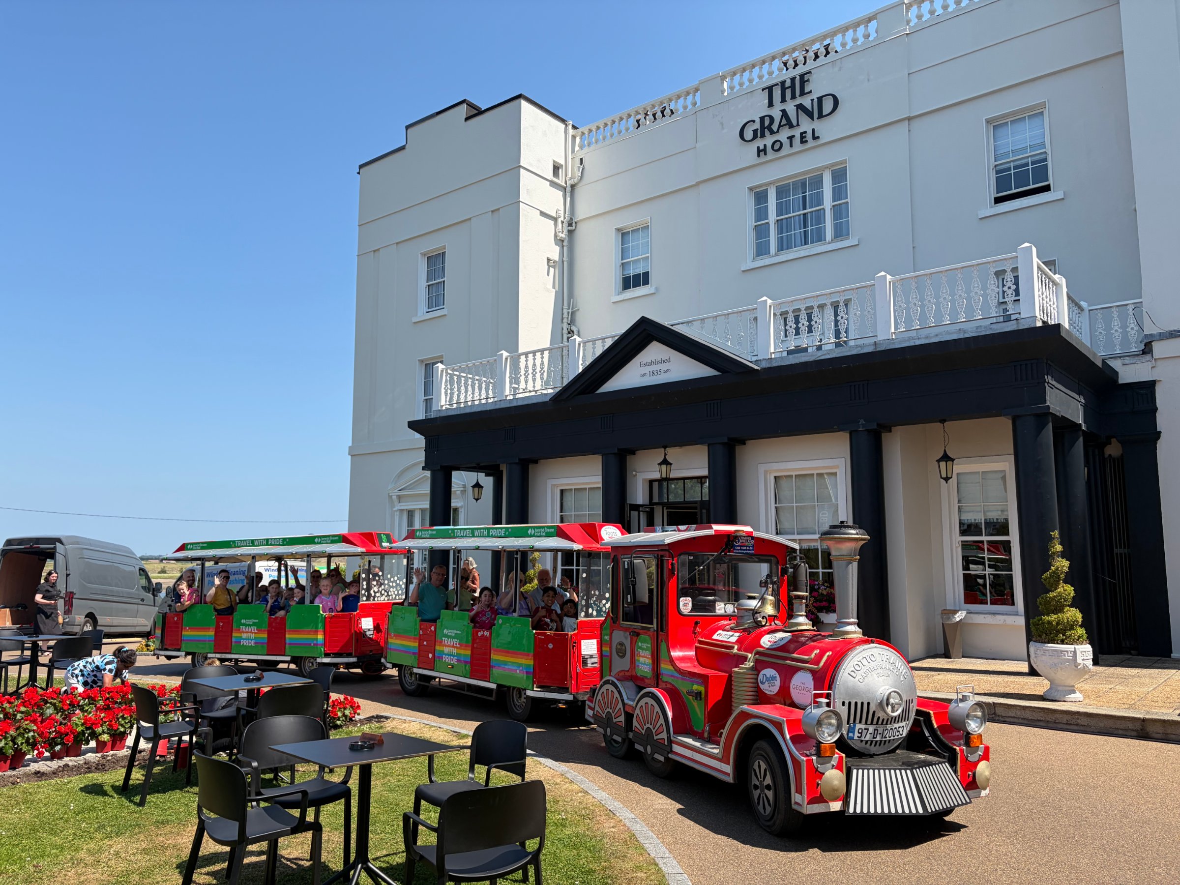 Toots The Malahide Road Train