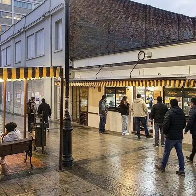 Kiosko Roca
