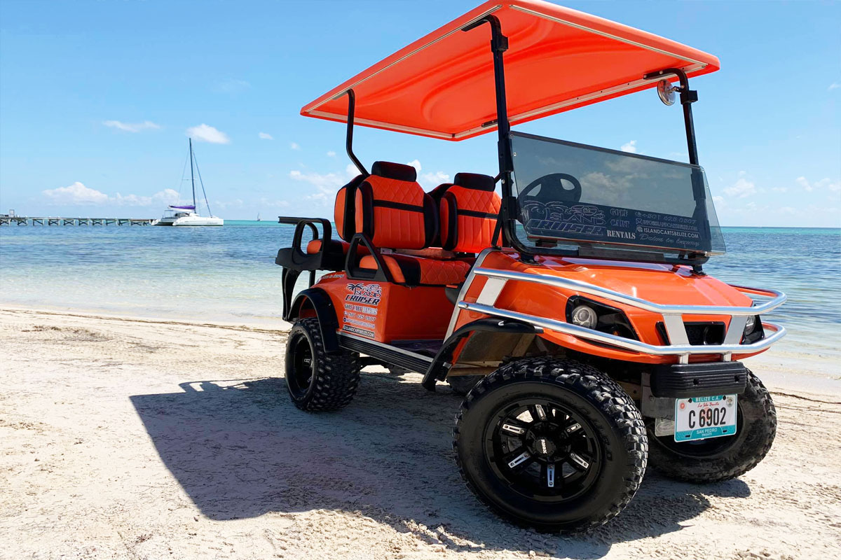 Island Cruiser Cart Rentas