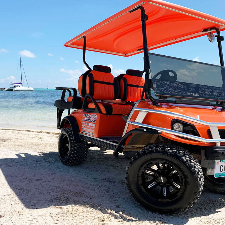 Island Cruiser Cart Rentas
