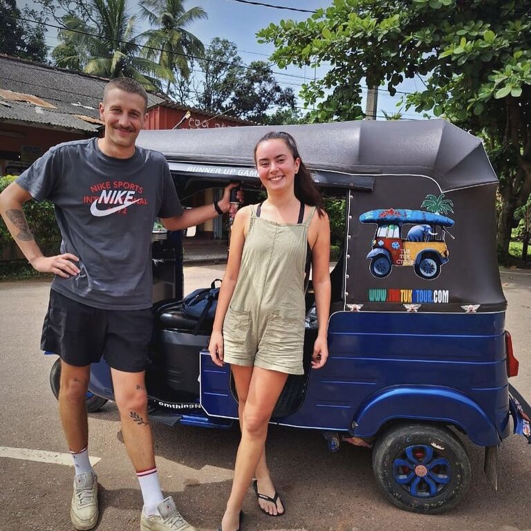 Tuk Tuk Ceylon Tour