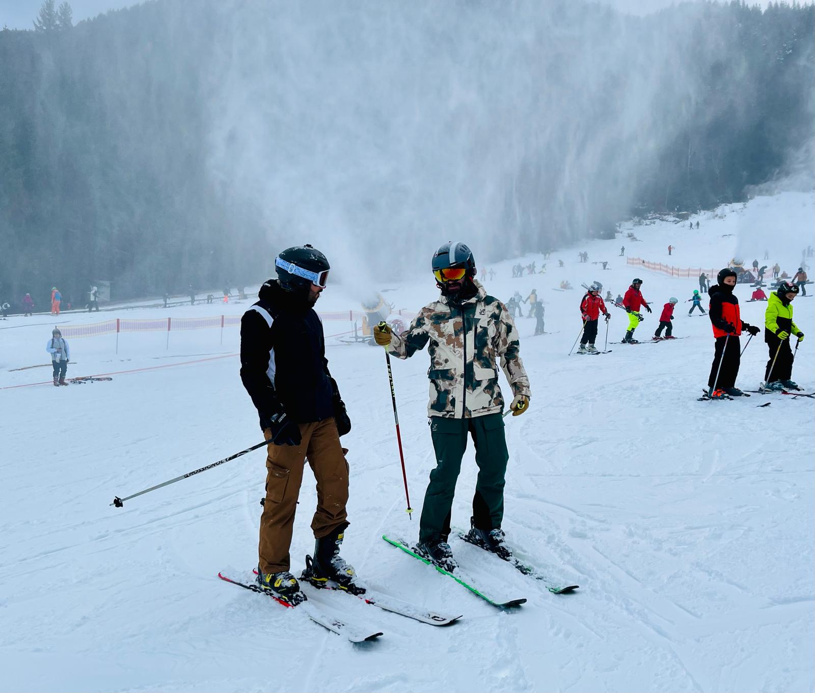 Gino Libardi - ski instructor