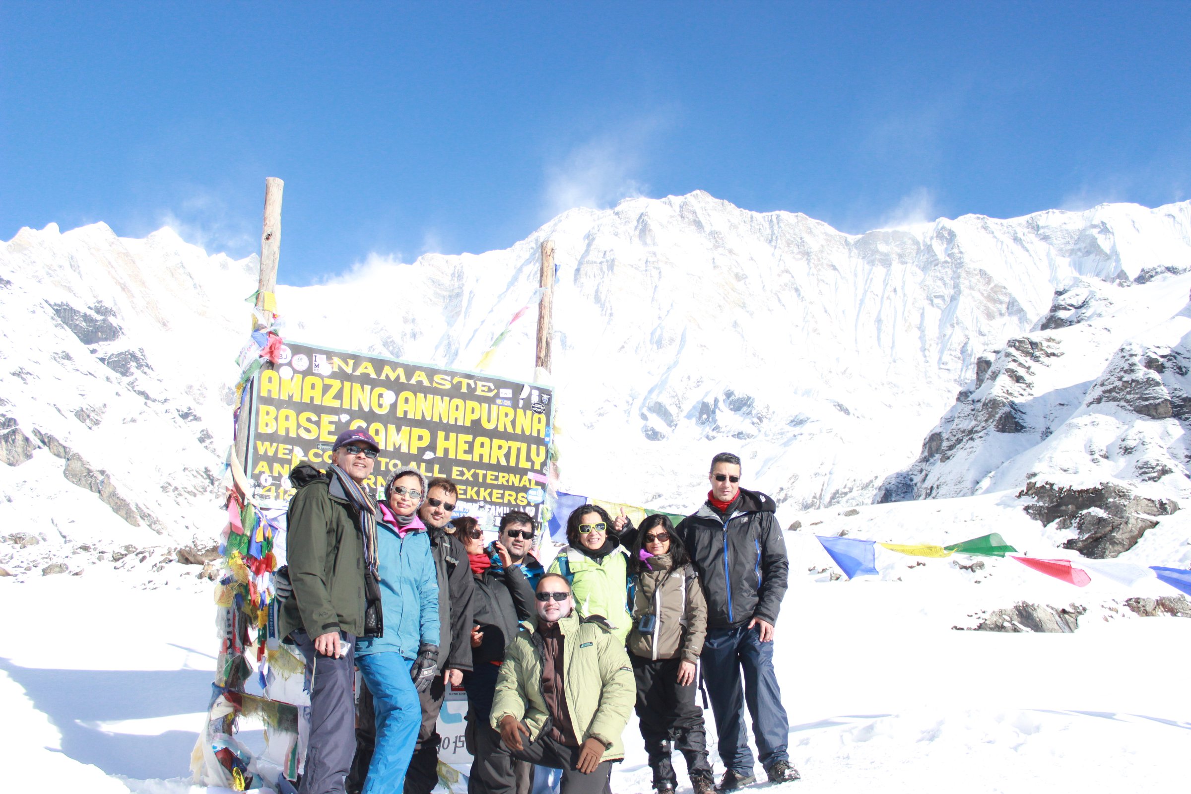 Mountain Hawk Trek