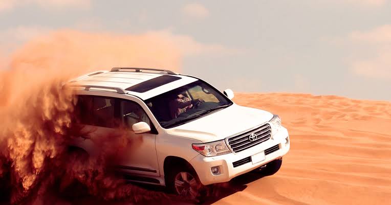 Desert Riders tourism