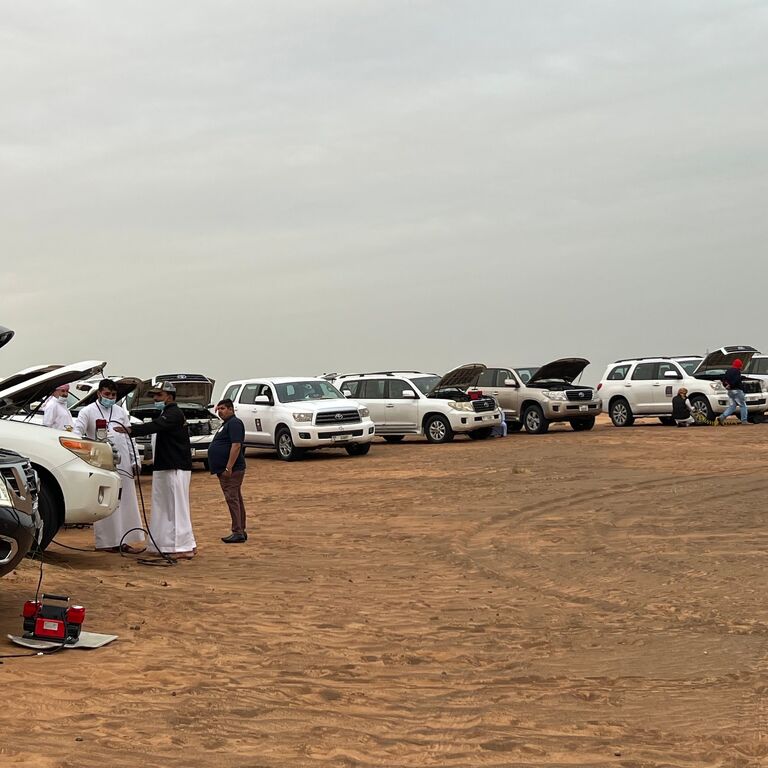 Desert Riders tourism