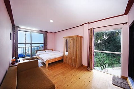 Kakani homestay