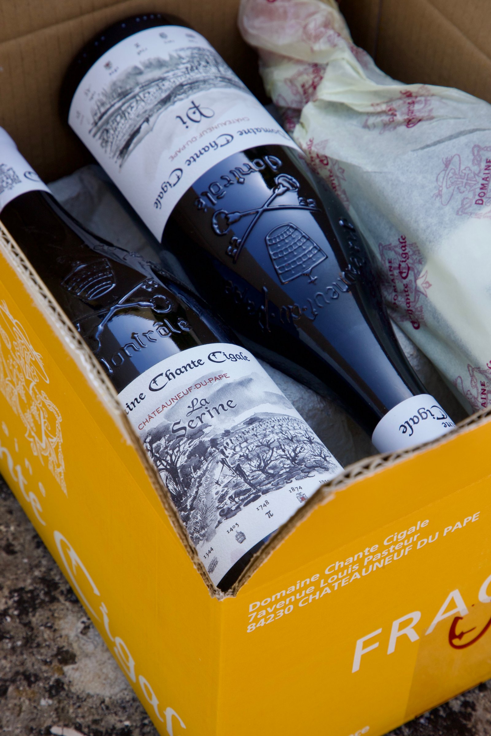 Domaine Chante Cigale