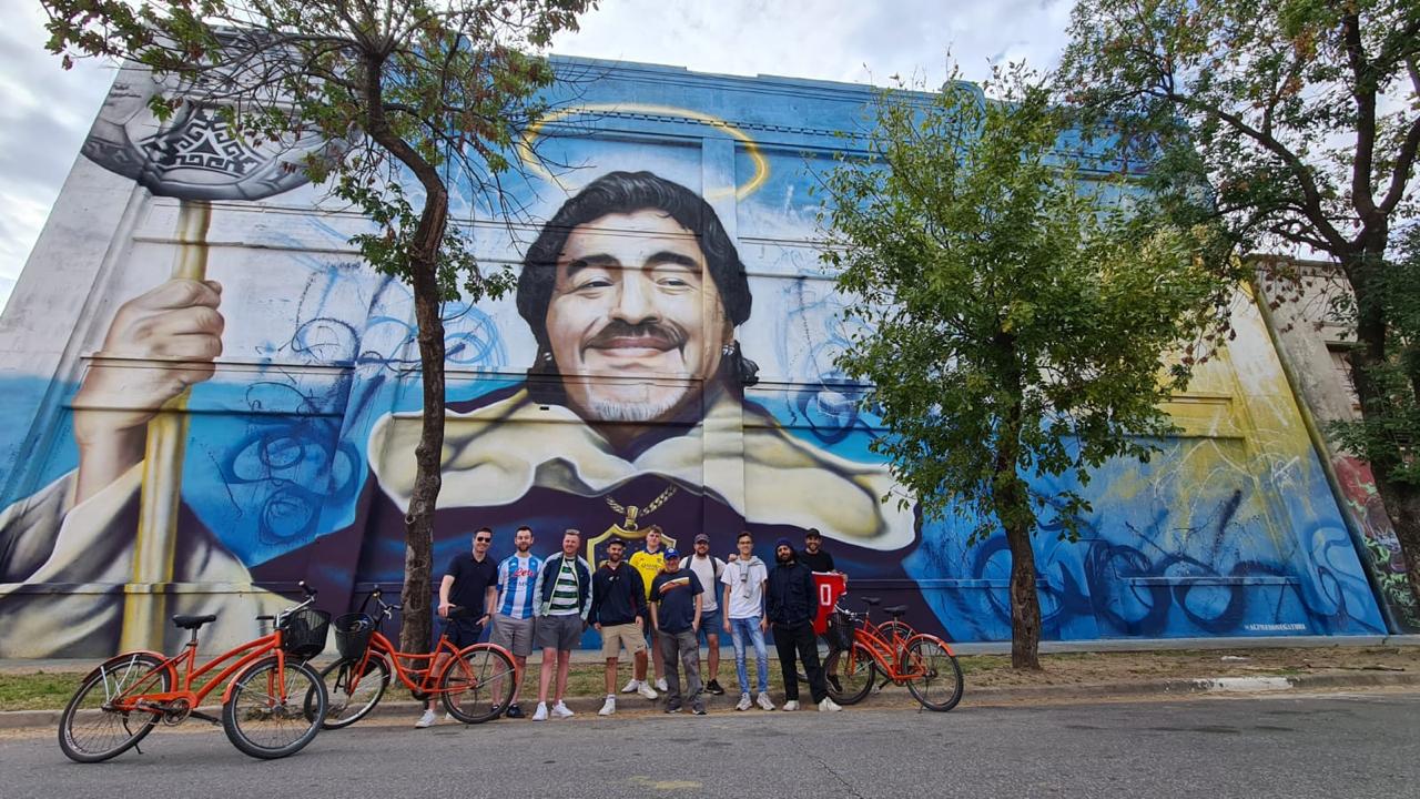 La Bicicleta Naranja