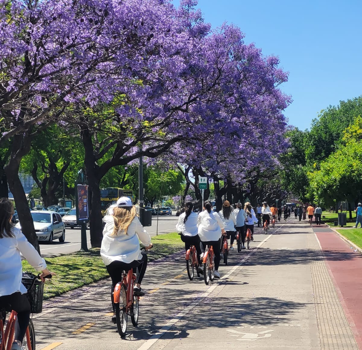 La Bicicleta Naranja
