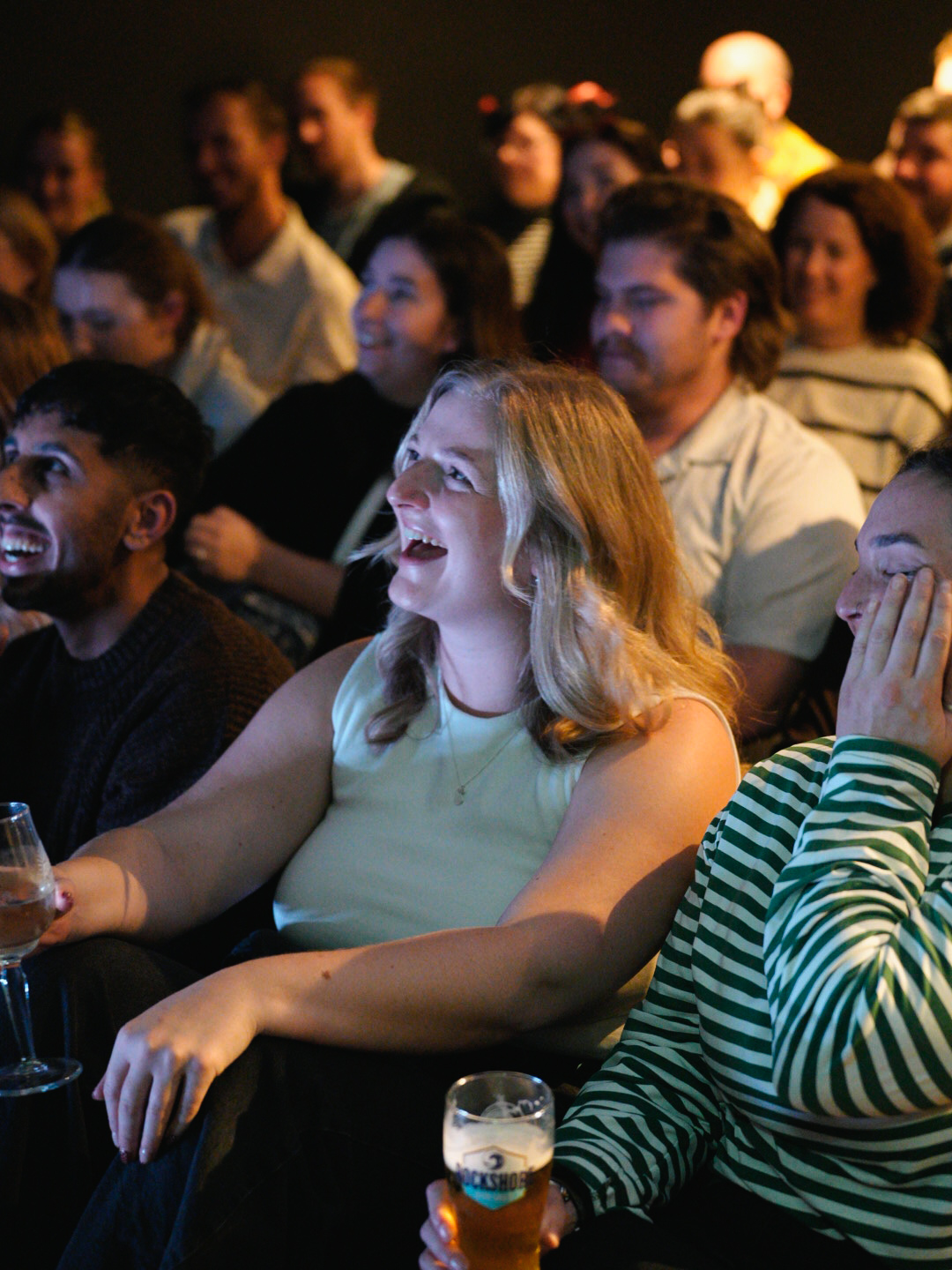 In Stitches Comedy Club