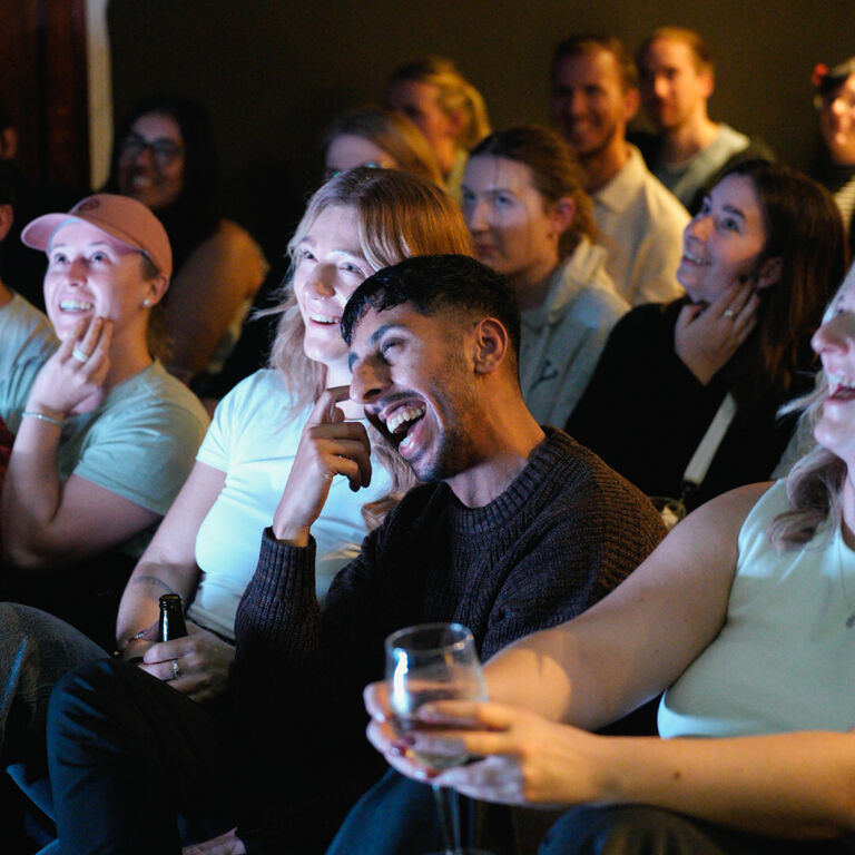 In Stitches Comedy Club