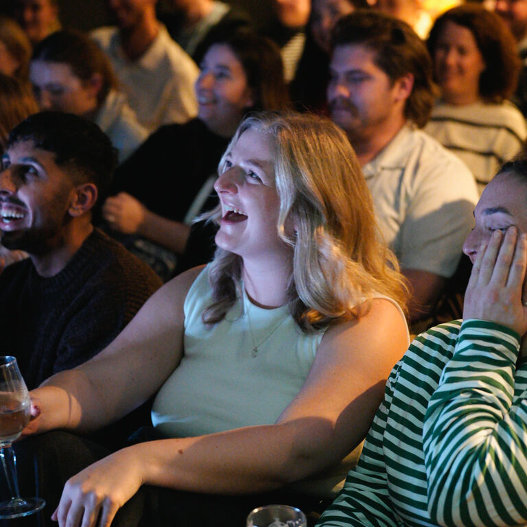 In Stitches Comedy Club