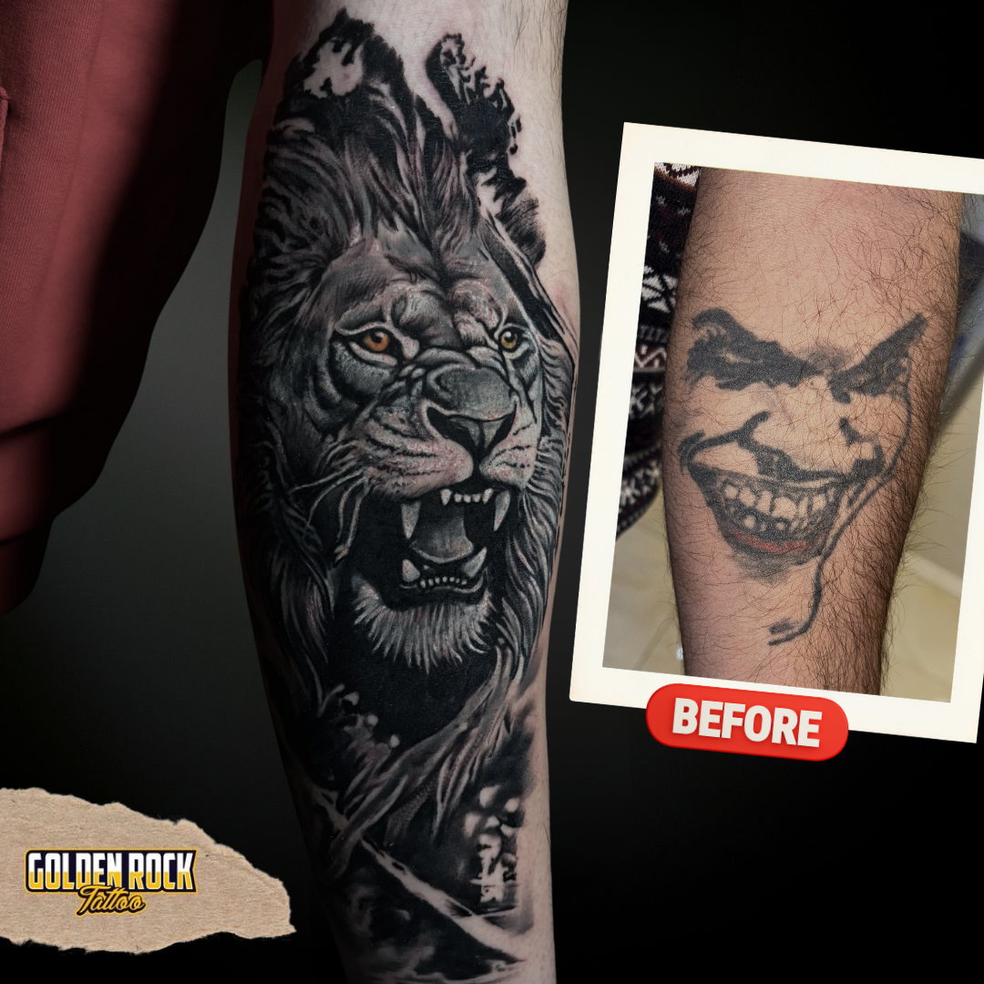 Golden Rock Tattoo