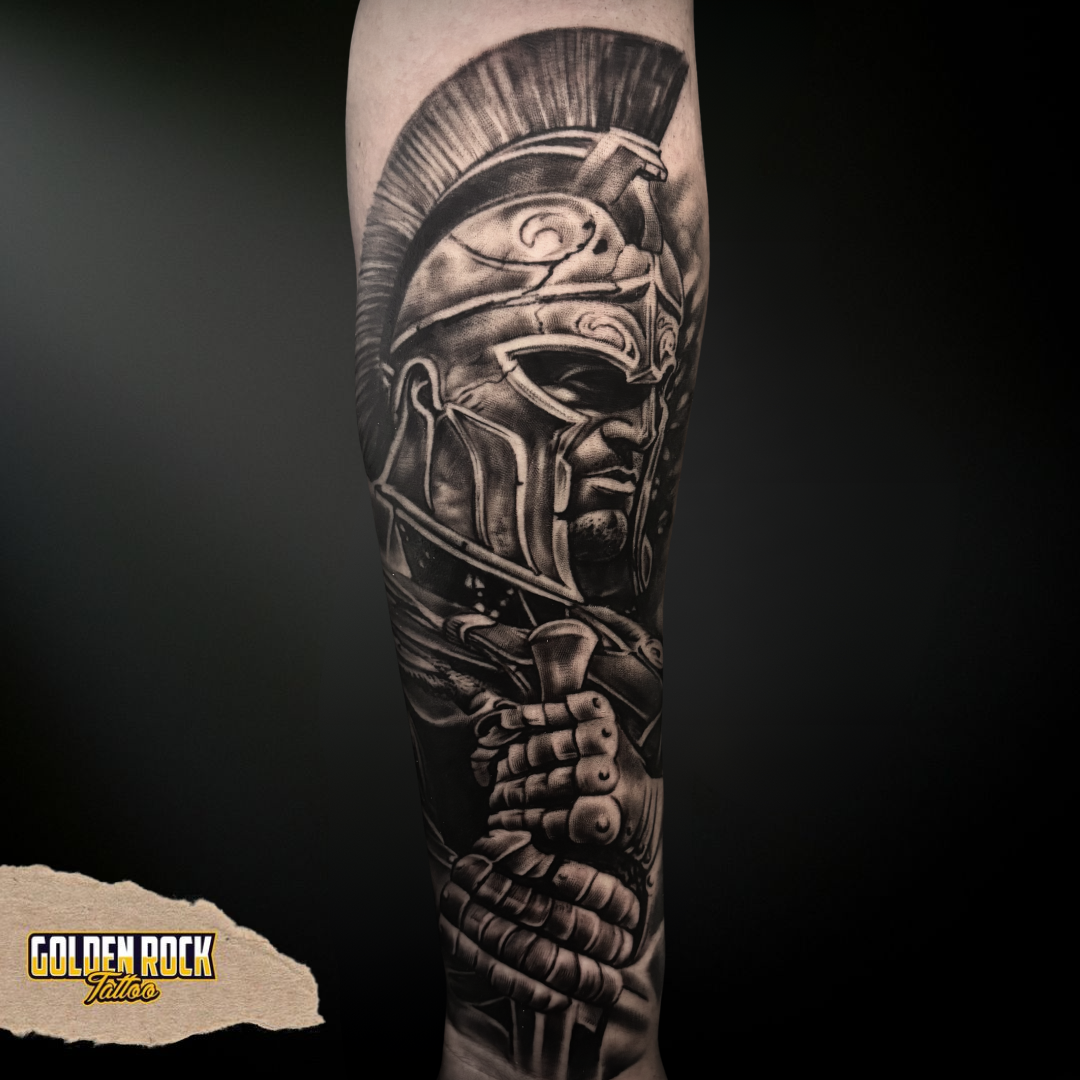Golden Rock Tattoo
