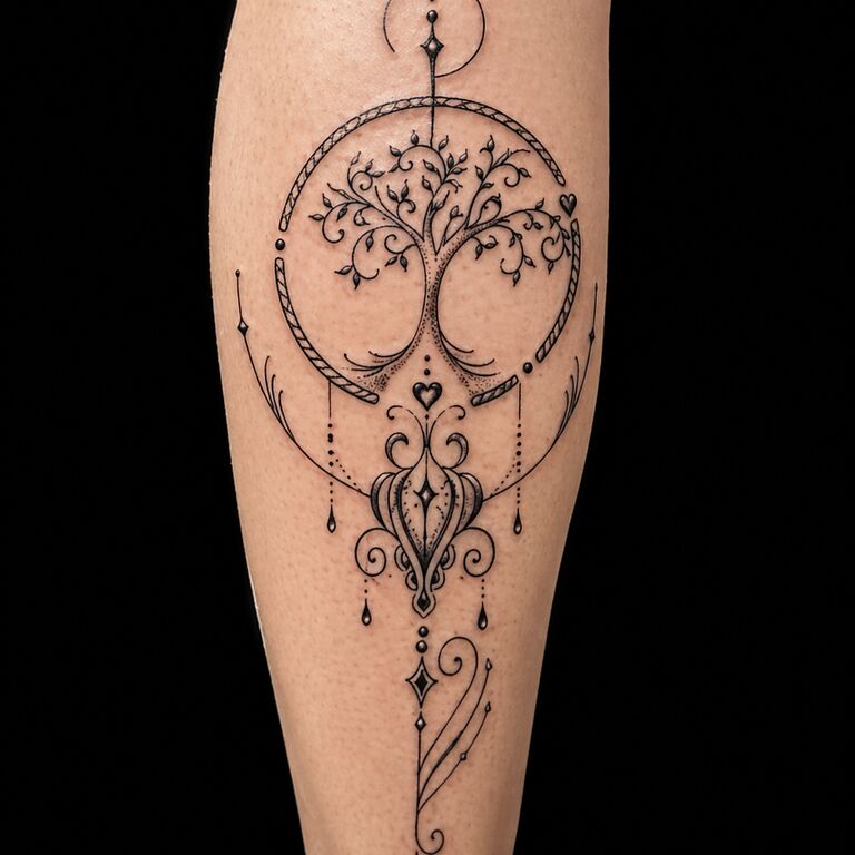 Golden Rock Tattoo