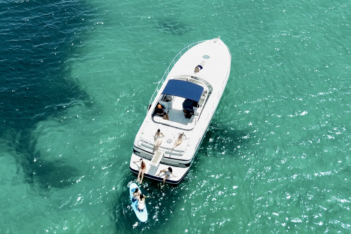 Riviera Yacht Charter - Saint Tropez