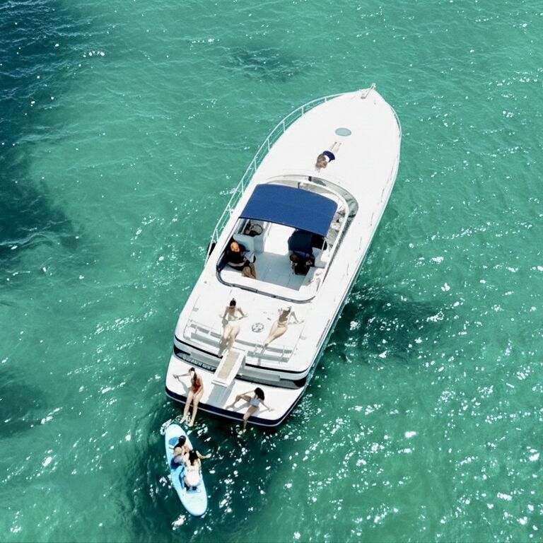 Riviera Yacht Charter - Saint Tropez
