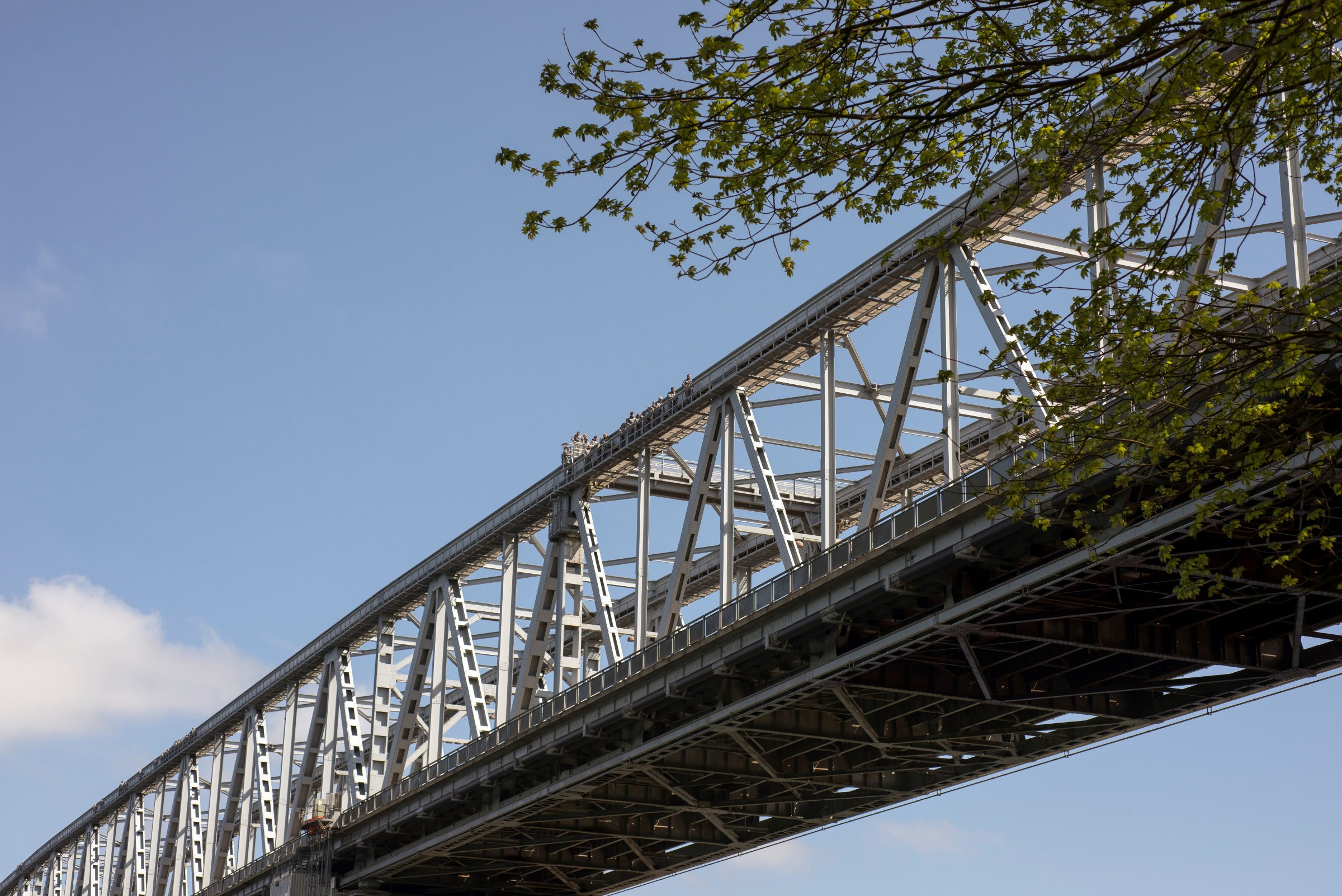 Bridgewalking Lillebælt