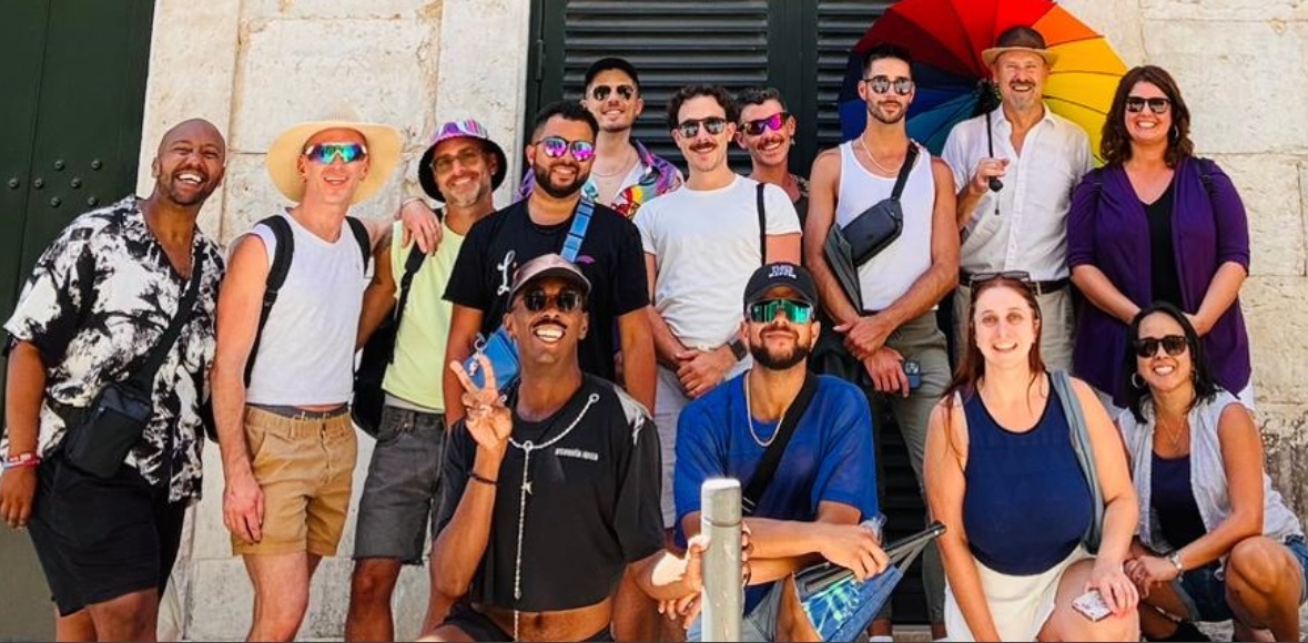 Alex's Queer Lisbon Tour.
