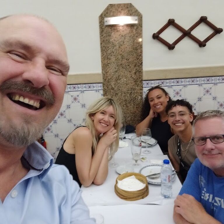 Alex's Queer Lisbon Tour.