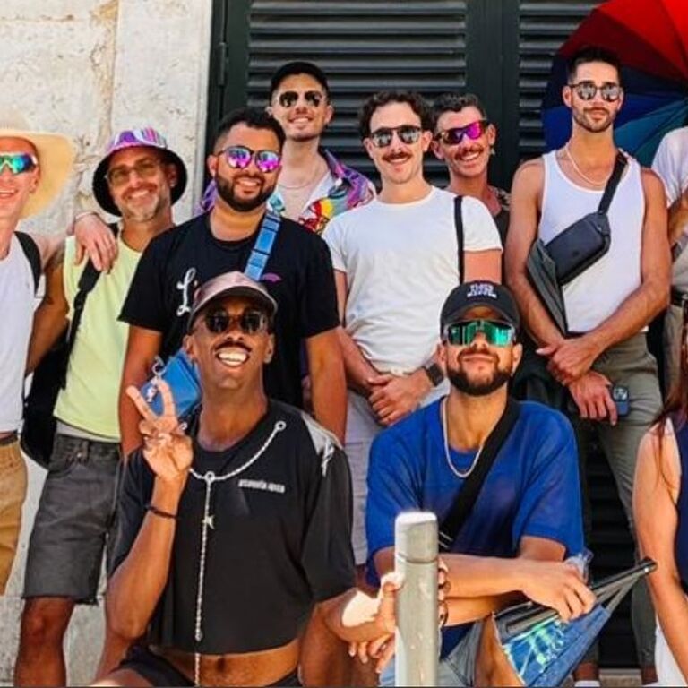 Alex's Queer Lisbon Tour.