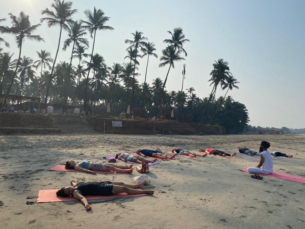 Oceanic Yoga , Goa, India
