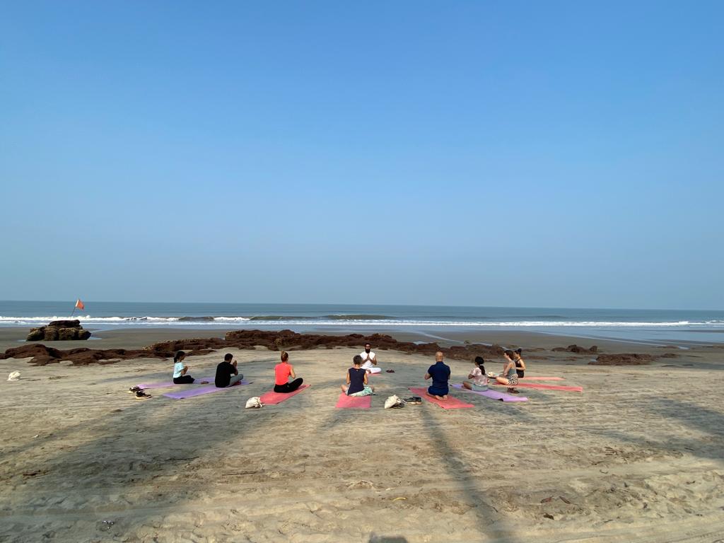 Oceanic Yoga , Goa, India